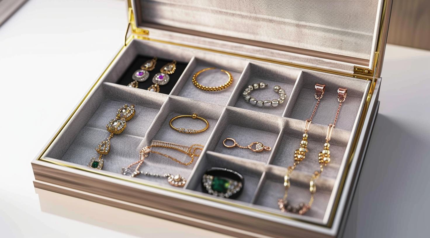 Die richtige Aufbewahrung und Pflege von Modeschmuck